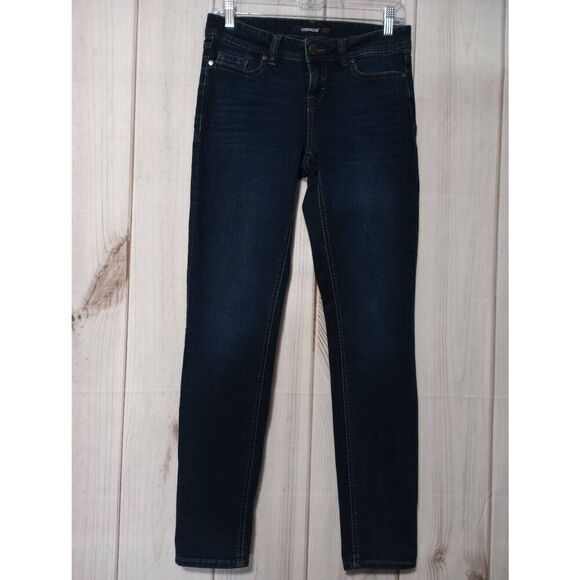 Jordache Jeans‎ Ladies 2 Blue Skinny - Picture 1 of 7